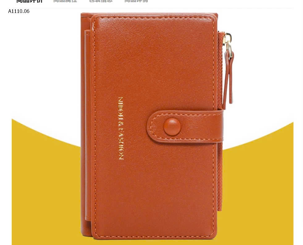 VÍ NỮ BASIC NHIỀU NGĂN - sỉ 75k