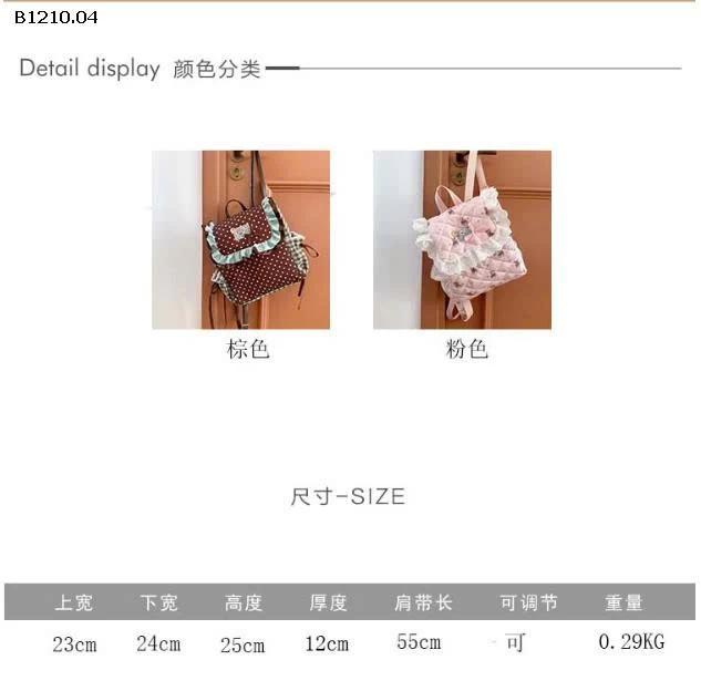 BALO CHẤM BI CHO BÉ GÁI -Giá sỉ 140k