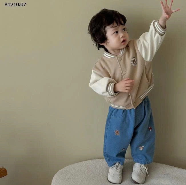 Quần bóng chày thu đông cho bé- sỉ 125k/c 