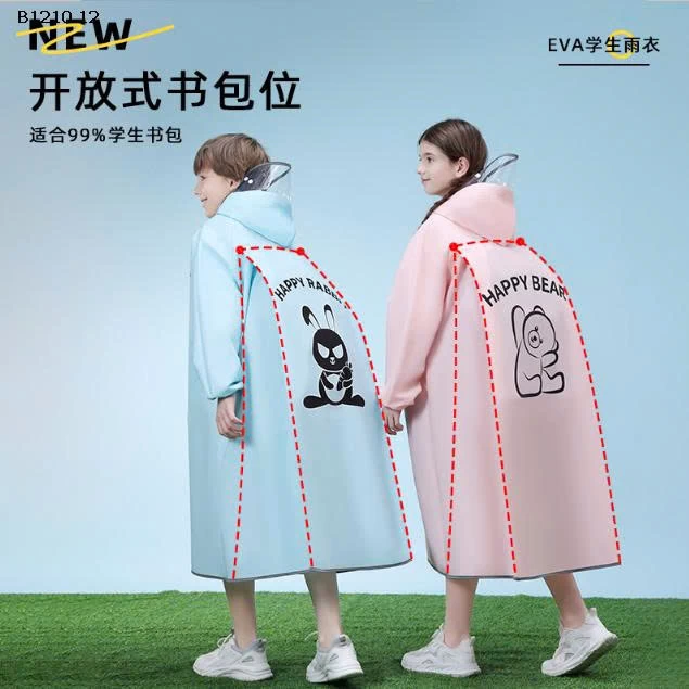Áo mưa sz đại trẻ em-Giá sỉ 104k