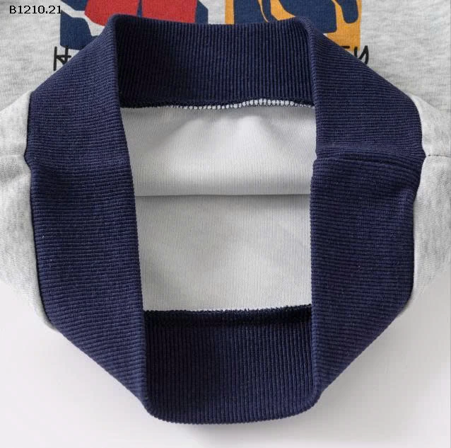 Bộ nỉ hãng WELLKIDS  - sỉ 163k