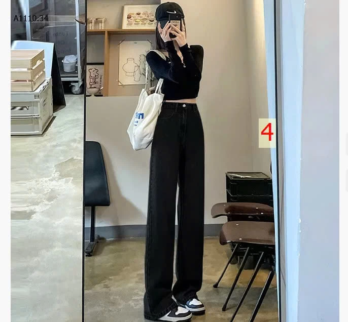 QUẦN JEAN SUÔNG NỮ - sỉ 142k