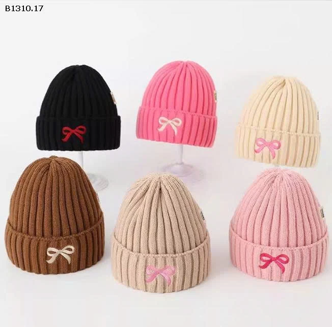 MŨ LEN NƠ XINH -Giá sỉ 67k