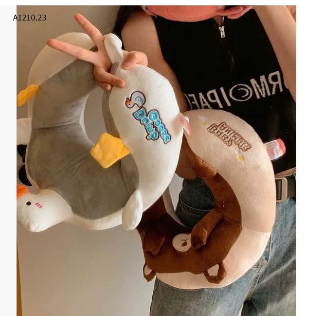 Gối chữ U chống mỏi cổ  - sỉ 86k