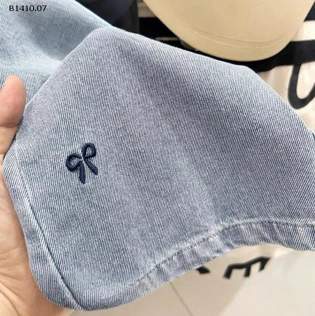 QUẦN JEAN ỐNG SUÔNG CHO BG KACDY -Giá sỉ 142k 