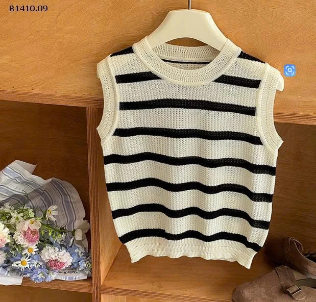 Áo len dệt kim sọc kiểu Hàn Quốc nhà AMBB - giá sỉ  size : 90-150 giá 125k size 160 giá 135k