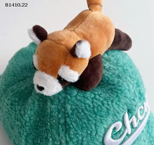 MŨ LƯỠI TRAI KÈM GẤU CHO BÉ -Giá sỉ 95k