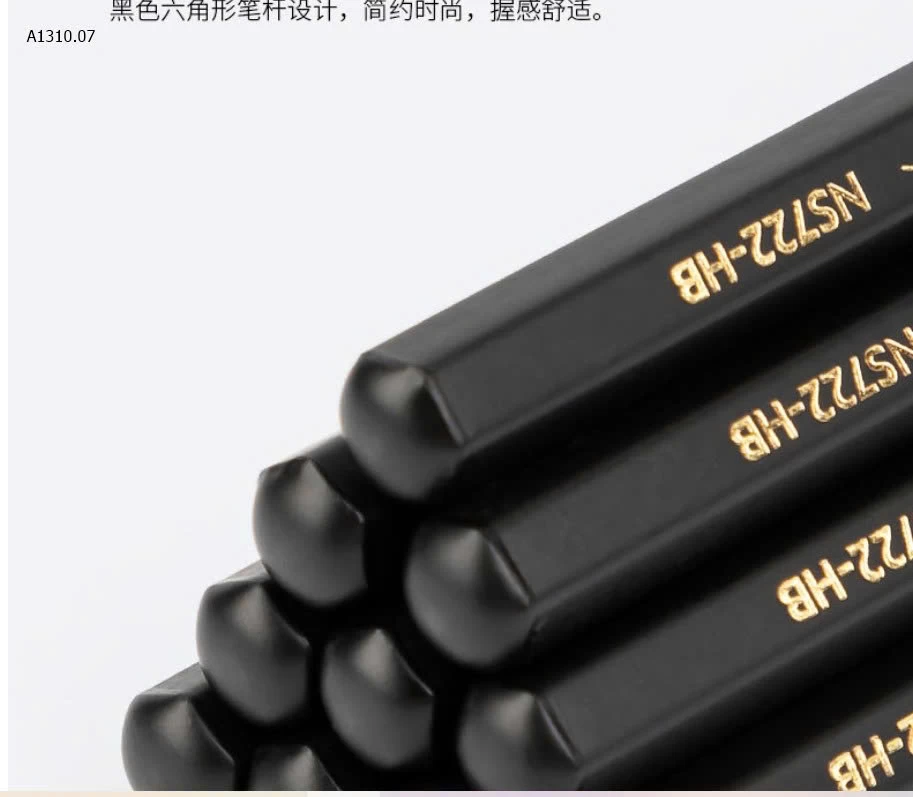 BÚT CHÌ GỖ ĐEN DELI- Giá sỉ 99k/set 30c