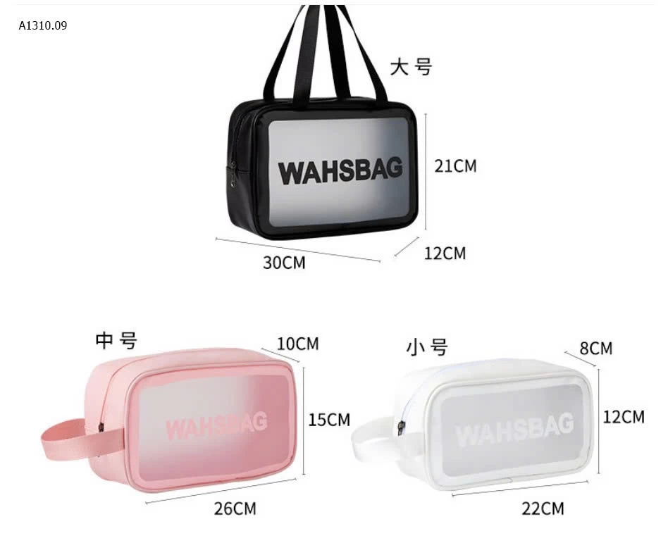 TÚI NHỰA ĐỰNG ĐỒ DU LỊCH CHỐNG NƯỚC- sỉ 73k