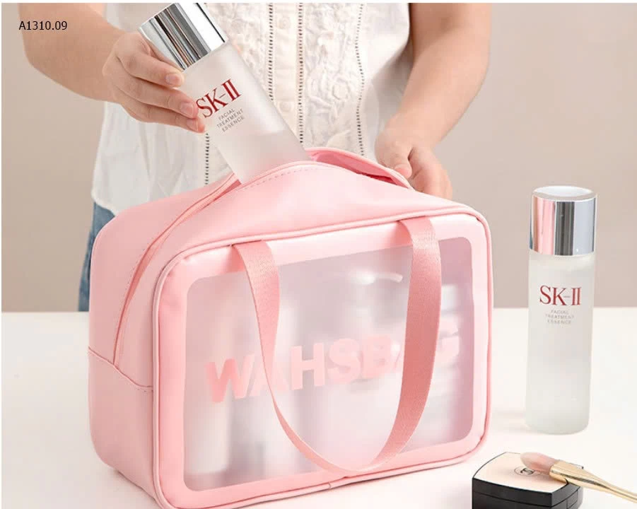 TÚI NHỰA ĐỰNG ĐỒ DU LỊCH CHỐNG NƯỚC- sỉ 73k