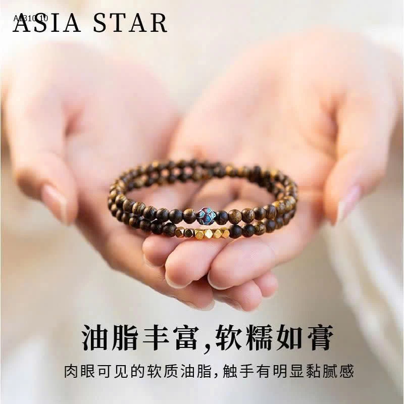 Chiếc vòng_tay Hương với khoá sen xanh - sỉ 148k