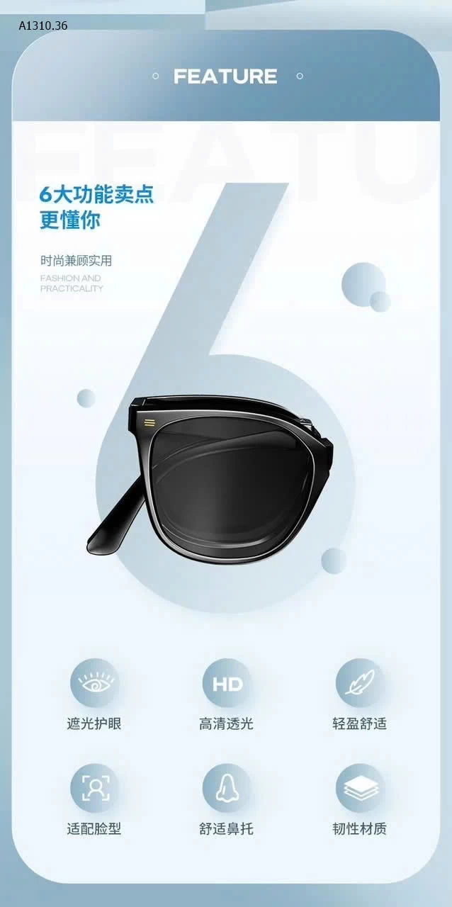 Kính râm Peak chính hãng -sỉ 130k