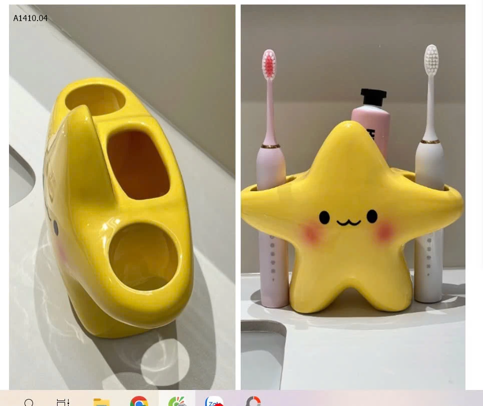 KỆ ĐỰNG BÀI CHẢI HÌNH NGÔI SAO - sỉ 140k