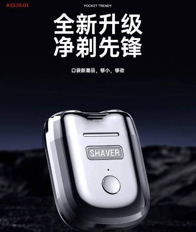 MÁY CẠO RÂU MINI CHO NAM  - sỉ 112k