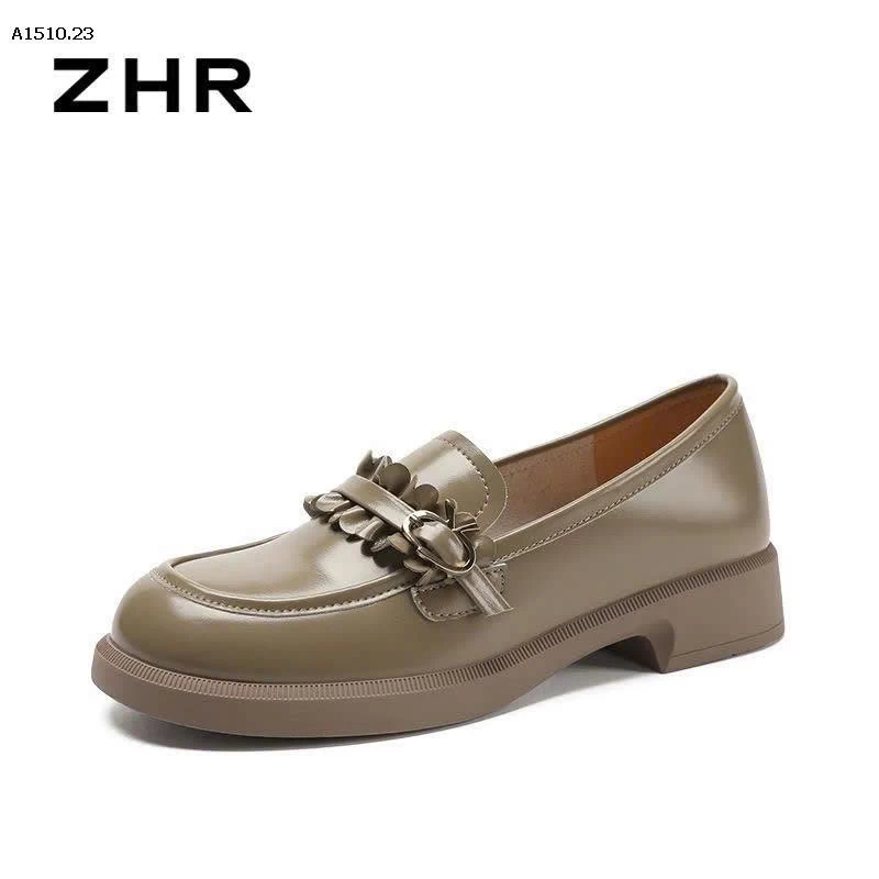 Giày ZHR mẫu mới cổ điển nữ tính mix đồ siêu xinh   - sỉ 275k