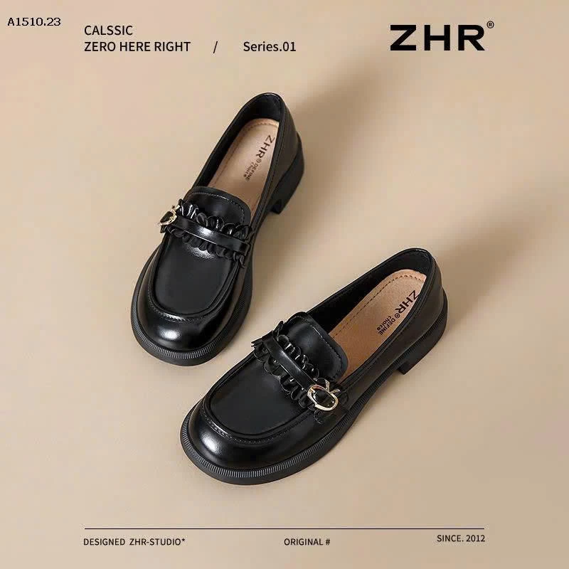 Giày ZHR mẫu mới cổ điển nữ tính mix đồ siêu xinh   - sỉ 275k