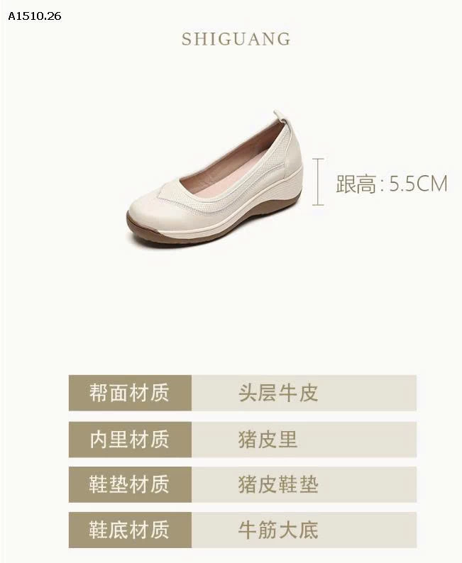 GIÀY LƯỜI ĐI BỘ NỮ  - sỉ 154k