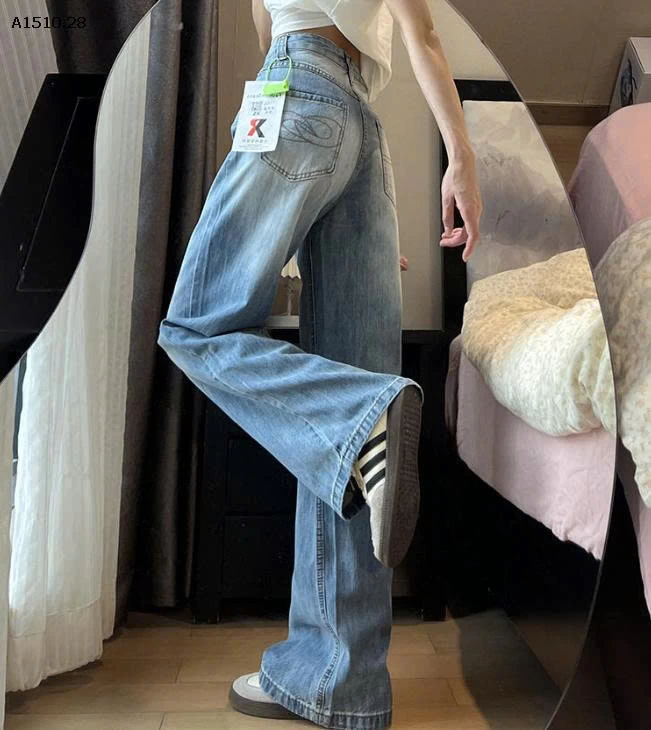 QUẦN JEAN SUÔNG NỮ- sỉ 183k