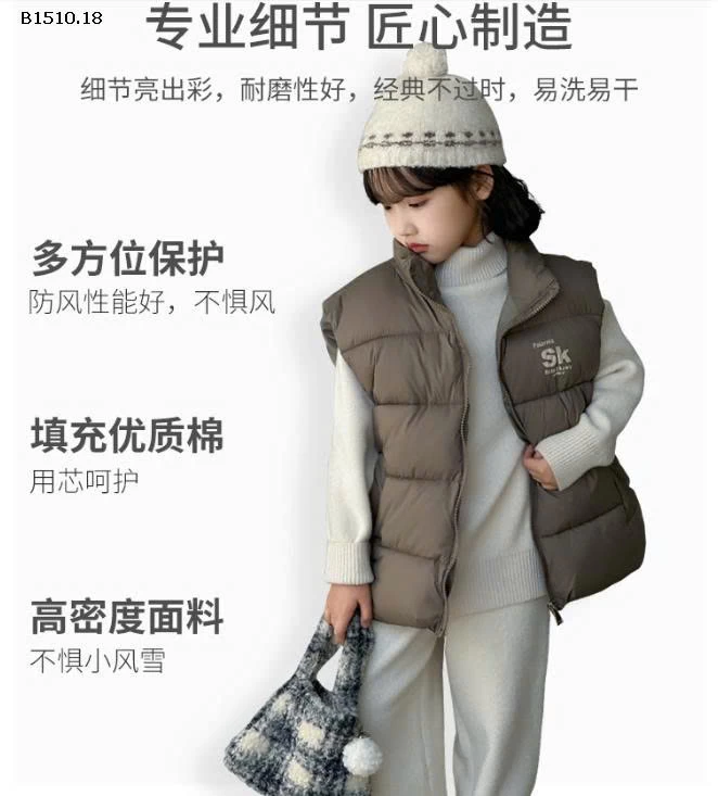 ÁO GILE PHAO CHO BÉ-Giá sỉ 140k