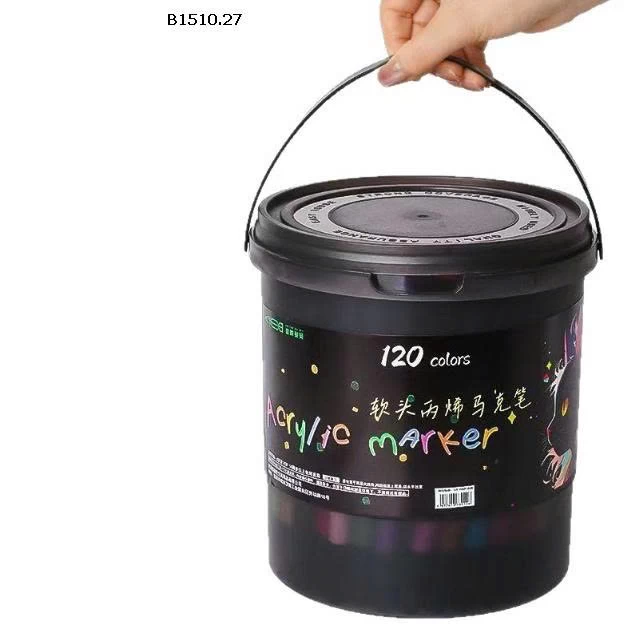 Bút dạ acrylic -Giá sỉ 97k/hop 80c màu ACRYLIC nhóng nhánh siêu xinh