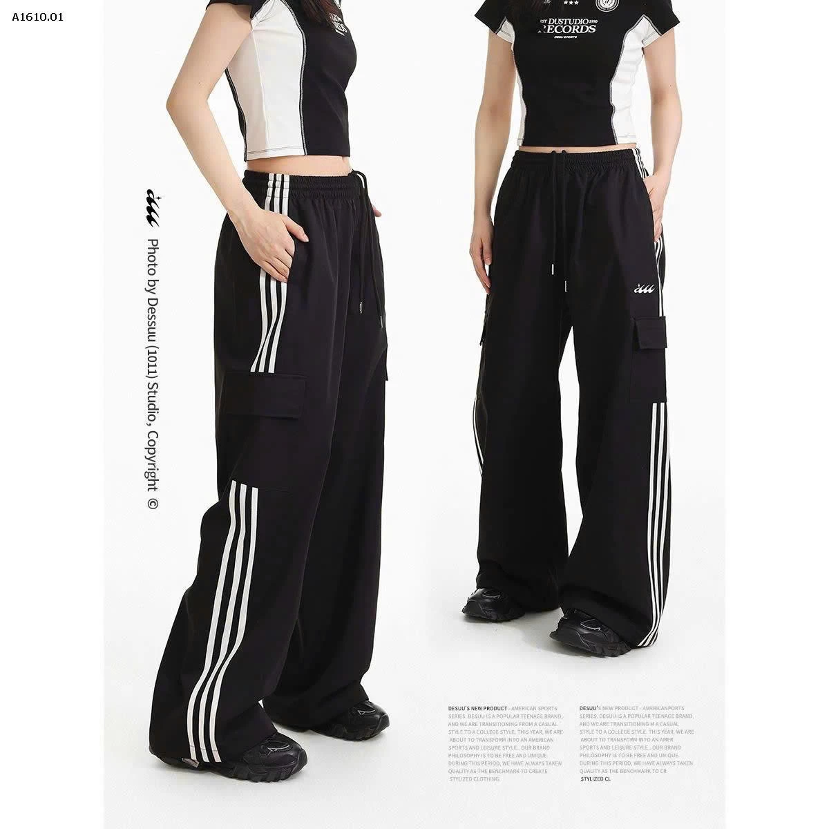  QUẦN ỐNG SUÔNG DESSUU- sỉ 120k