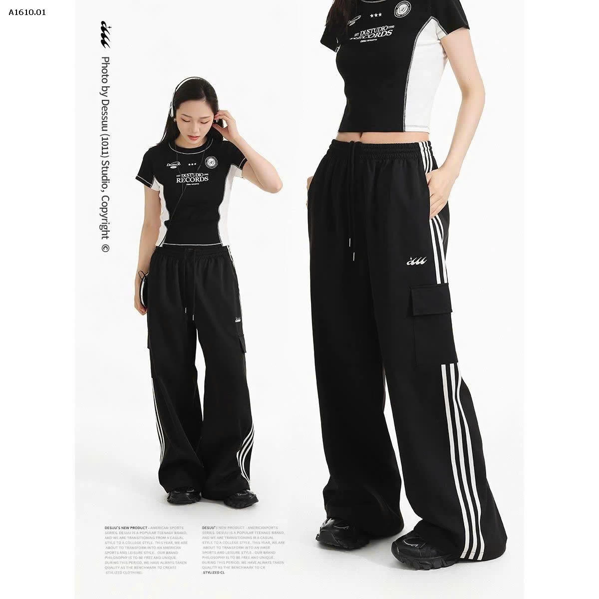  QUẦN ỐNG SUÔNG DESSUU- sỉ 120k