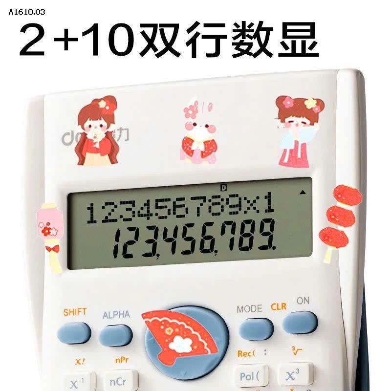 Máy tính Deli cho con yêu- sỉ 95k