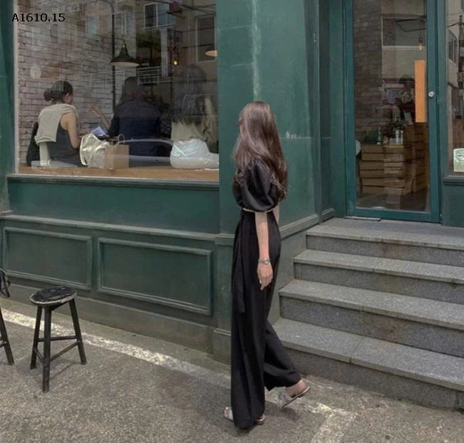 QUẦN ỐNG RỘNG ĐAI RỦ PHONG CÁCH HIỆN ĐẠI - sỉ 130k