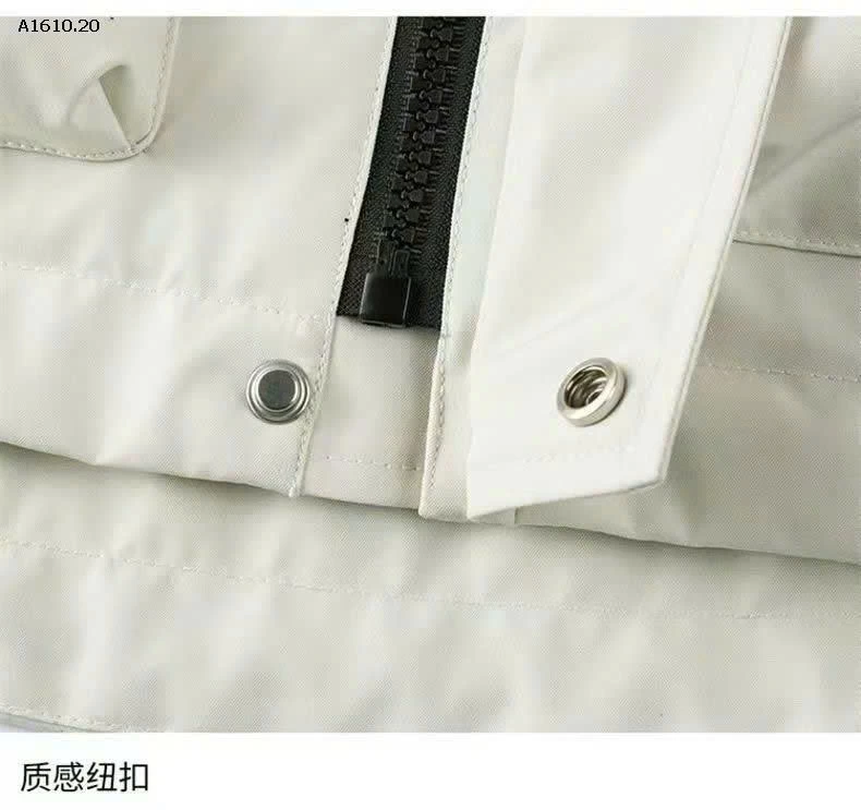 Áo 2 lớp dày dặn trượt gió chống nước tốt- sỉ 230k