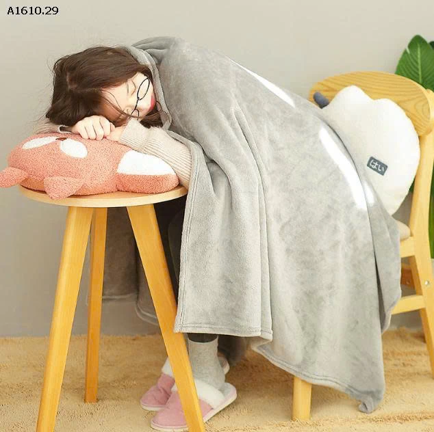 Chăn gối 2in1 – MUST HAVE cho dân văn phòng- sỉ 160k