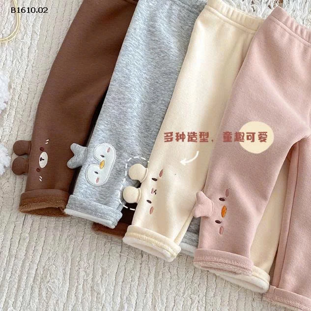 QUẦN LEGGING LÓT LÔNG CHO BÉ GÁI -Giá sỉ 99k