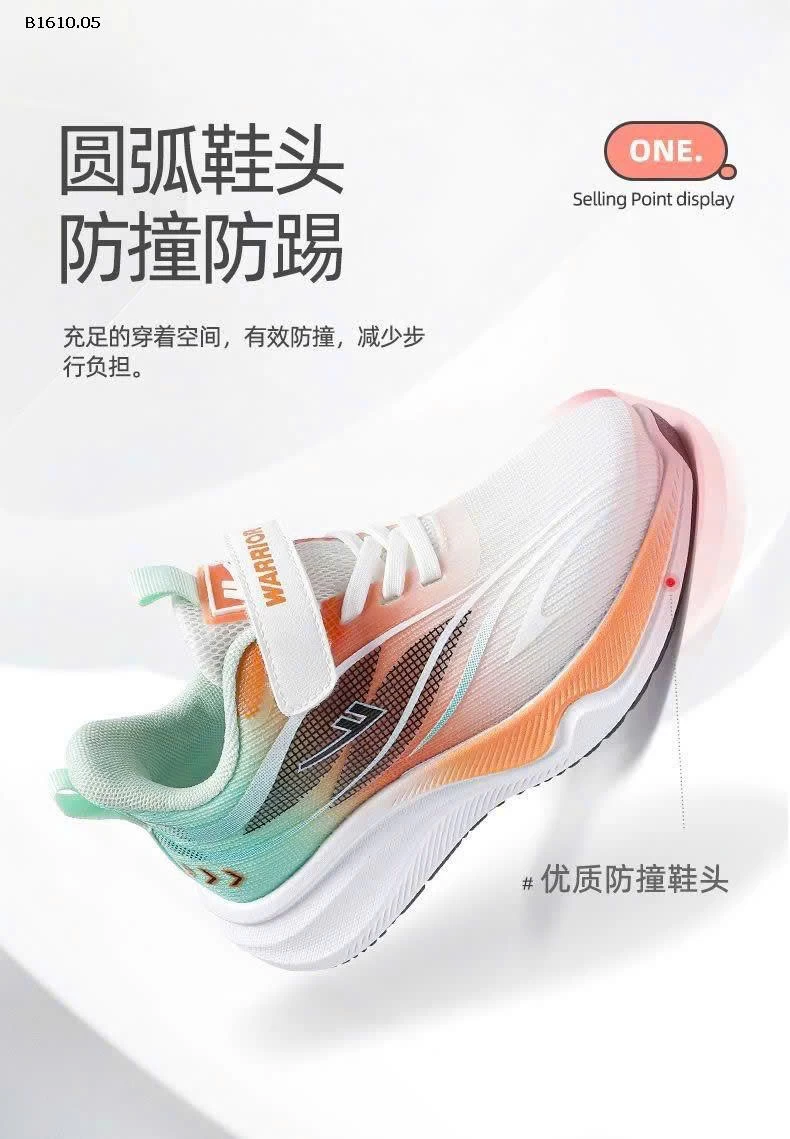 GIÀY THỂ THAO CHO BÉ WARRIOR-Giá sỉ 289k