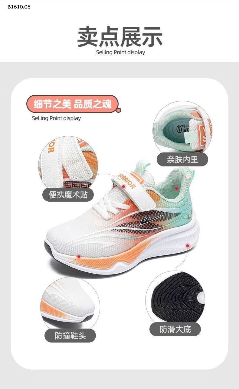 GIÀY THỂ THAO CHO BÉ WARRIOR-Giá sỉ 289k