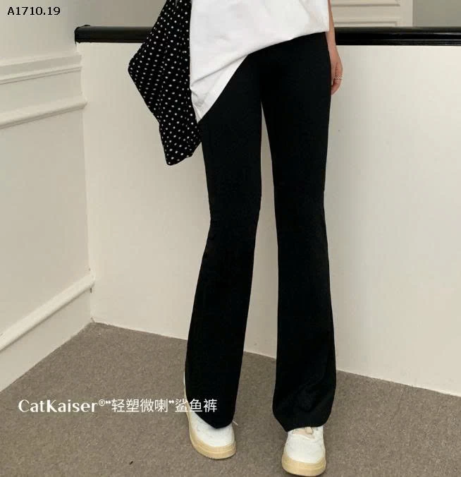 QUẦN ỐNG LOE CATKAISER NỮ - sỉ 153k