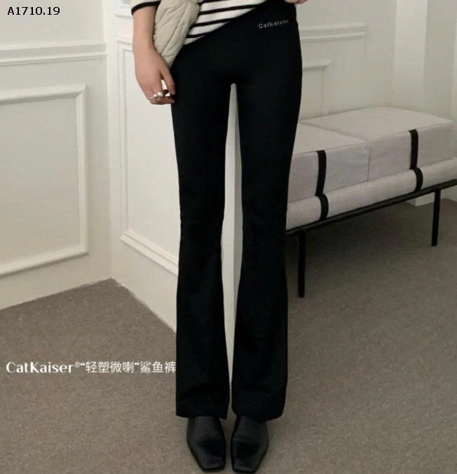 QUẦN ỐNG LOE CATKAISER NỮ - sỉ 153k
