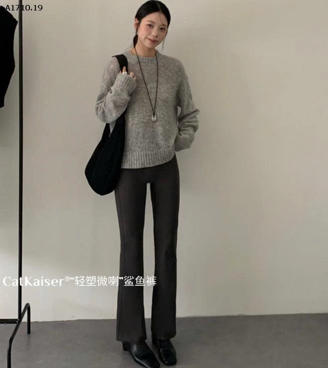 QUẦN ỐNG LOE CATKAISER NỮ - sỉ 153k