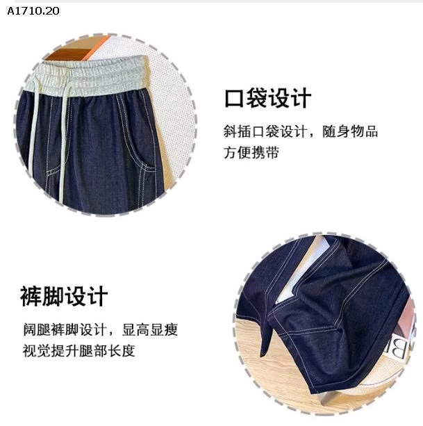 QUẦN SUÔNG PHỐI CẠP MANUVIVI - sỉ 150k