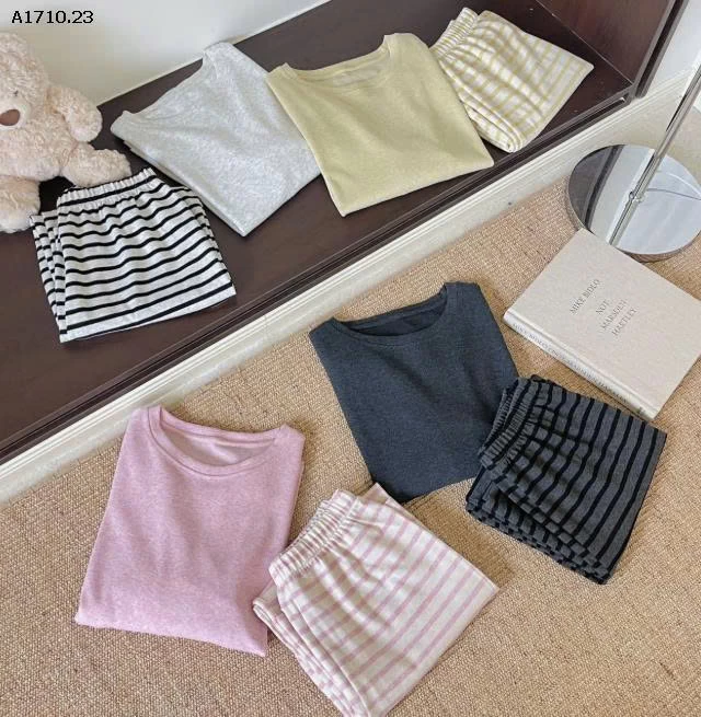 BỘ MẶC NHÀ MADNONO NỮ- sỉ 193k