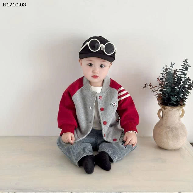 SET ÁO BOMBER MIX QUẦN JEAN BT-Giá sỉ  mẫu 1,2 : 183k  mẫu 3: 192k  mẫu 4: 171k 