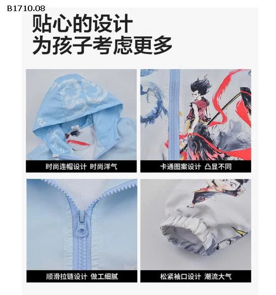 BST Áo khoác gió bé gái-Giá sỉ 135k