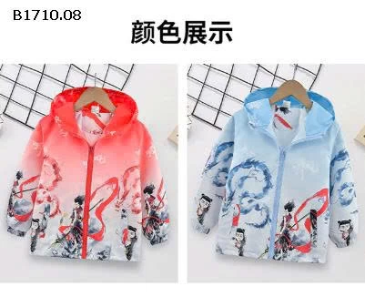 BST Áo khoác gió bé gái-Giá sỉ 135k