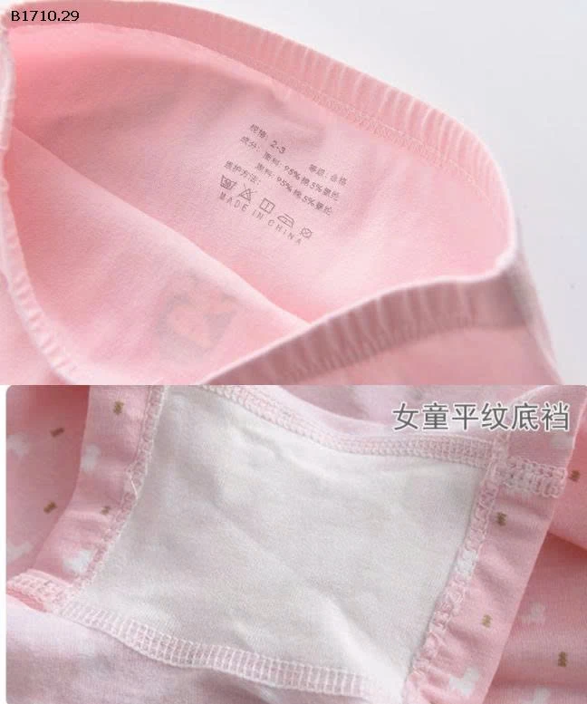 SET 5 Quần chíp đùi QCCC-Giá sỉ  sz 100-150 :  132k sz 160-170  :   142K