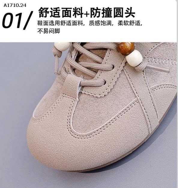 Giày Dexun đế bệt Forrest Gump kiểu dáng cổ điển - sỉ 145k 