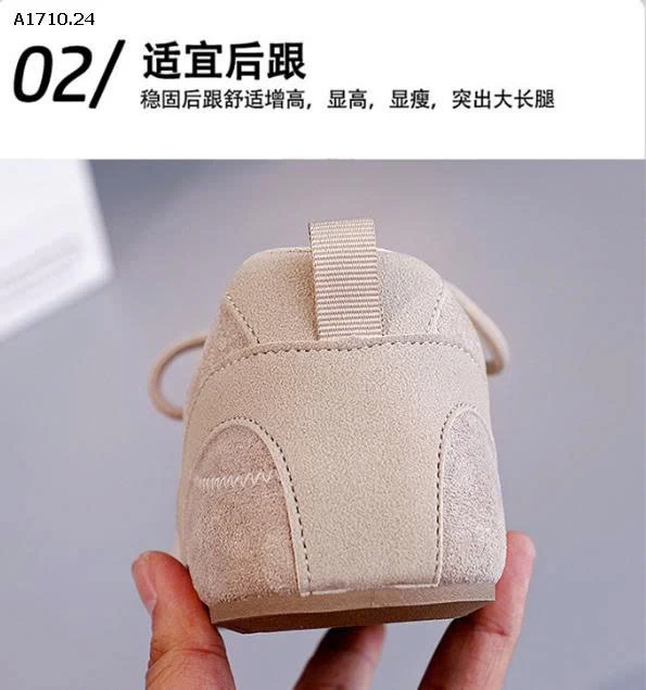 Giày Dexun đế bệt Forrest Gump kiểu dáng cổ điển - sỉ 145k 