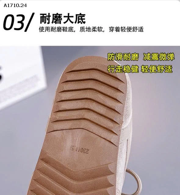 Giày Dexun đế bệt Forrest Gump kiểu dáng cổ điển - sỉ 145k 