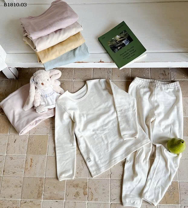 BỘ MẶC NHÀ AMBB CHO BÉ-Giá sỉ sz 80-150: 126k sz 160: 139k sz 170: 155k