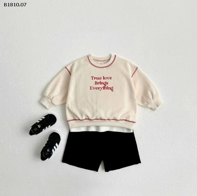 SET NỈ CHO BÉ TRAI-Giá sỉ 189k