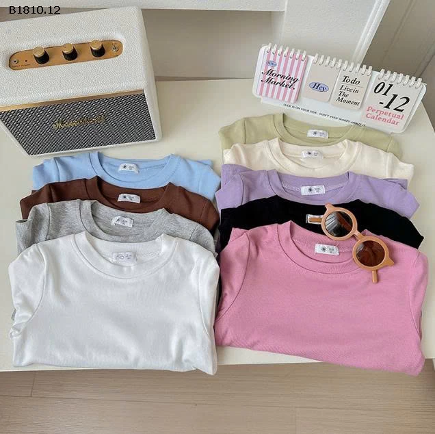  Áo thun dài tay  cho trẻ- sỉ giá 79k