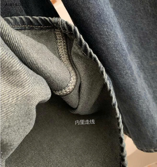 QUẦN JEAN ỐNG RỘNG CÁ TÍNH CHO NỮ -Giá sỉ 274k