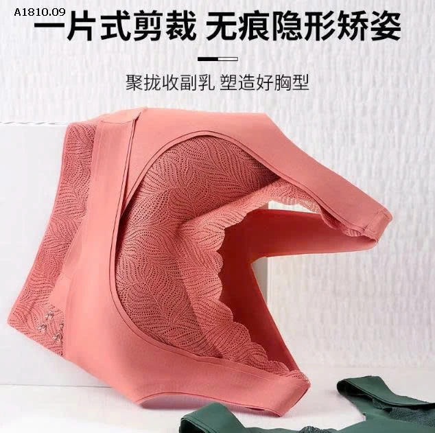 ÁO BRA NÂNG NGỰC CHỈNH DÁNG - sỉ 120k/set 2c chọn màu sz